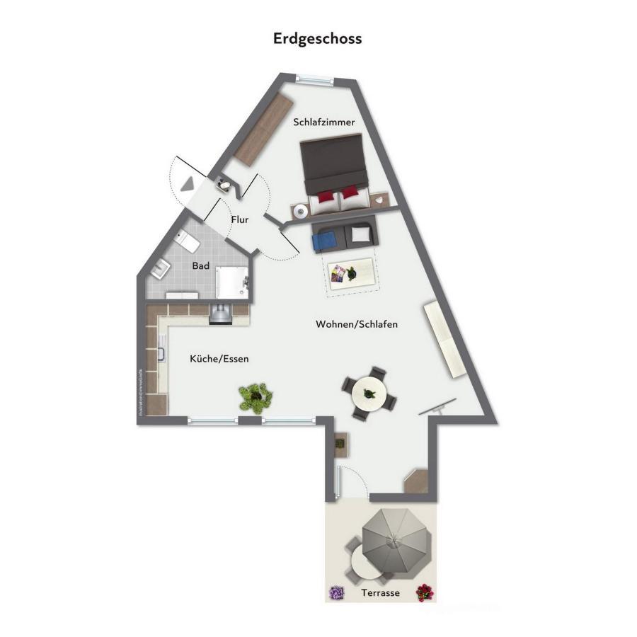 Suennslag Wohnung 026Eg 볼텐하겐 외부 사진
